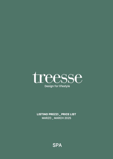 Treesse - Listino prezzi SPA