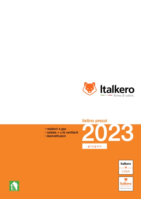 Italkero - Прайс-лист Giugno 2023