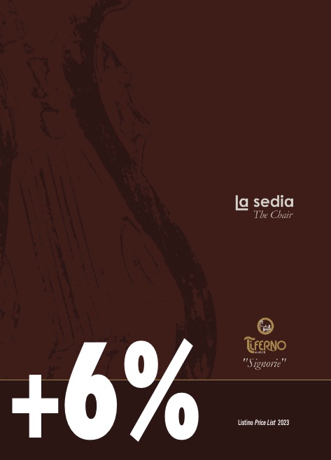 Tiferno - Прайс-лист Signorie la sedia