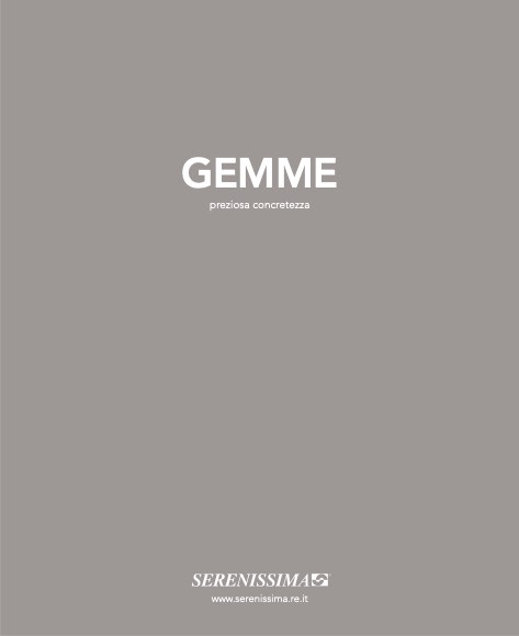 Serenissima - Katalog GEMME