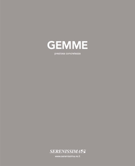 Serenissima - Catalogo GEMME