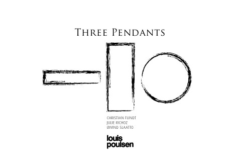 Louis Poulsen - Catalogue Three pendants