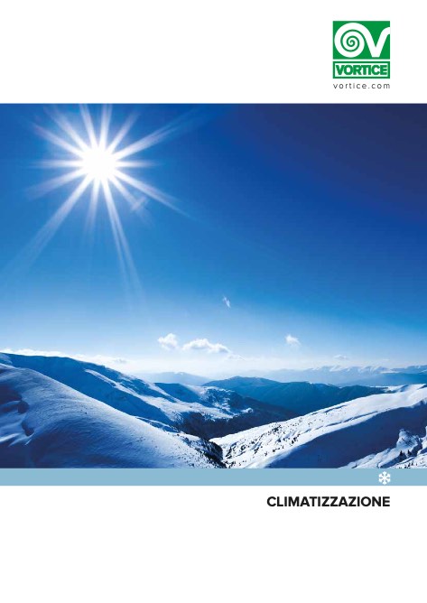 Vortice - Catalogue Climatizzazione