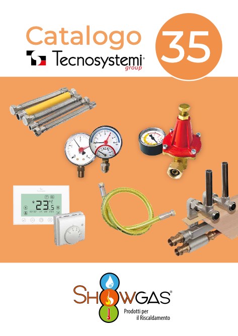 Tecnosystemi - Catalogue Show gas N° 35