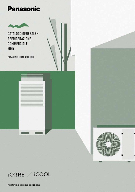 Panasonic - Catalogo Refrigerazione