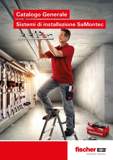Fischer - Catalogue Sistemi di installazione SaMontec
