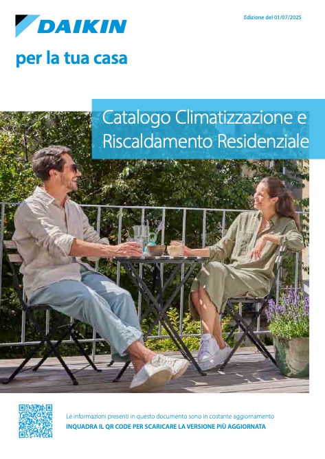 Daikin - Catalogo Residenziale