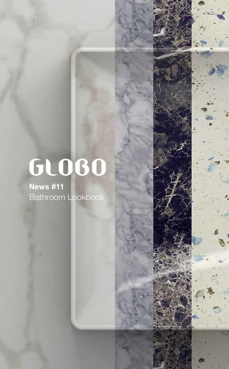 Globo - Catalogue News #11 Bathroom Lookbook
