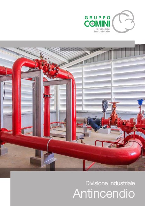 Comini - Listino prezzi 22. Antincendio