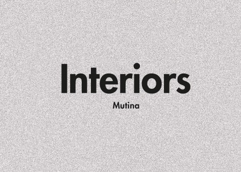 Mutina - Catalogue Interiors