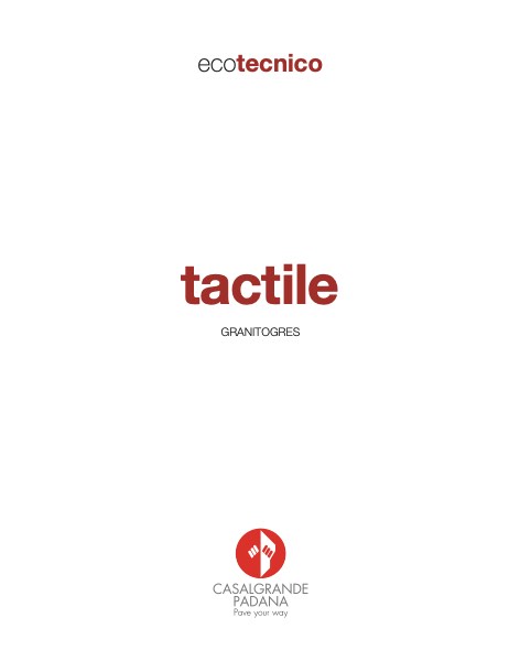 Casalgrande Padana - Catalogo tactile