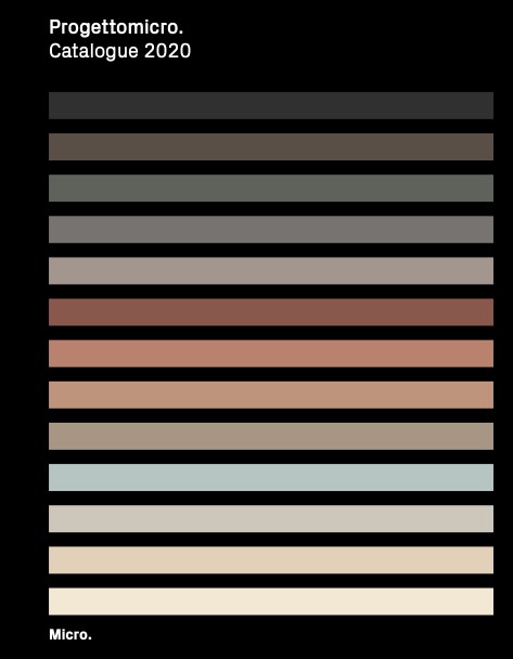 Micro - Catalogo ProgettoMicro 2020