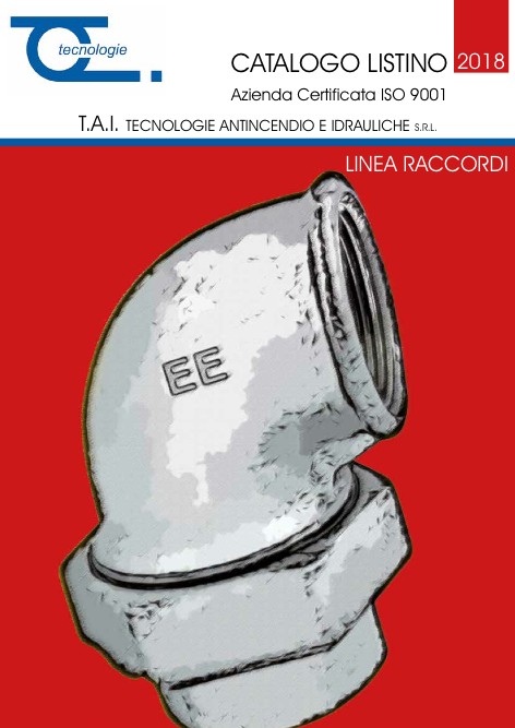 t.a.i. - Listino prezzi Linea raccordi