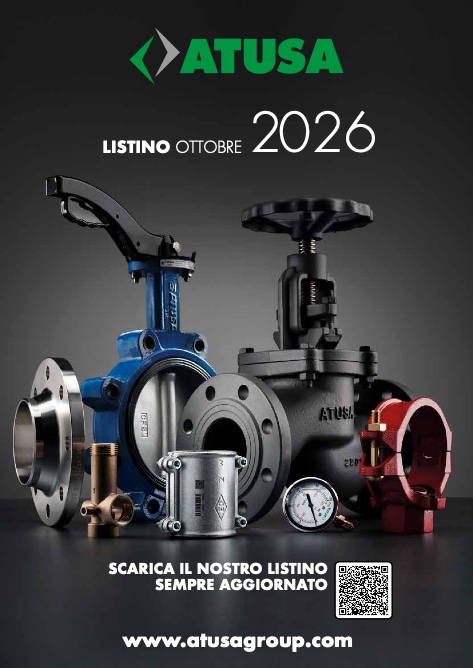Atusa - Listino prezzi Ottobre 2026