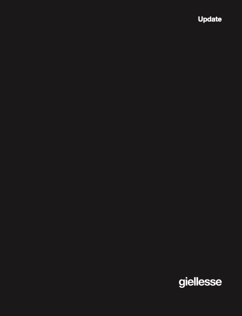 Giellesse - Catalogue Update