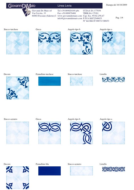 Giovanni De Maio - 目录 Levia