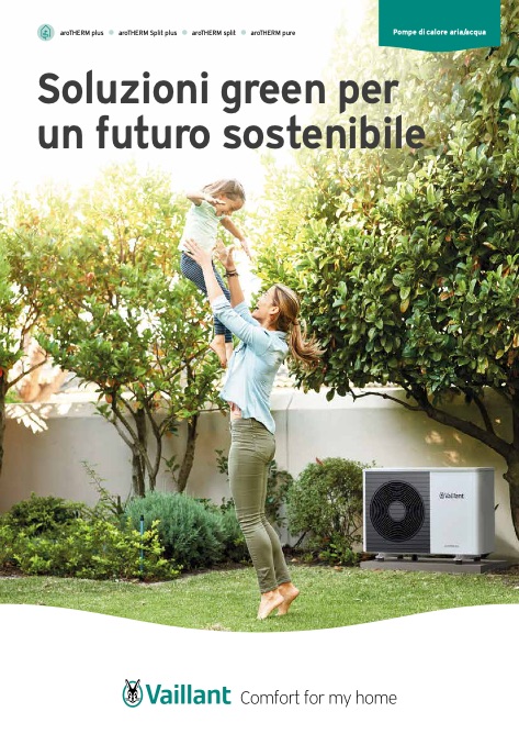 Vaillant - Catalogo Pompe di calore