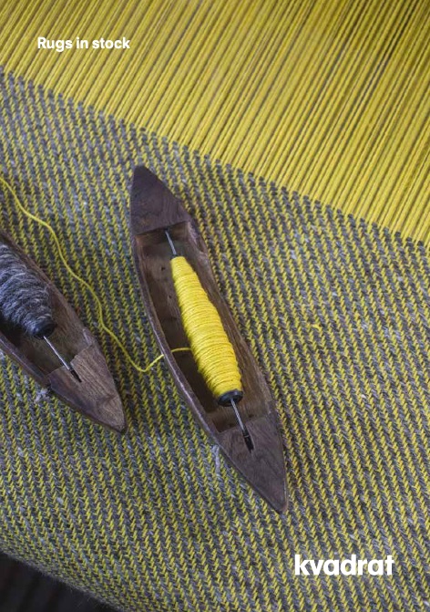 Kvadrat - Catalogue Rugs in stock