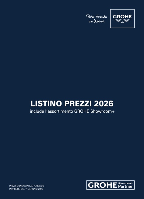 Grohe - Preisliste 2026