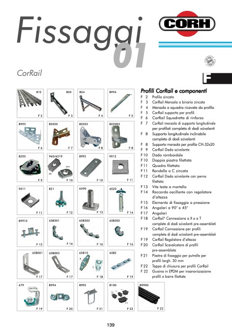 Corh - Catalogue CorRail