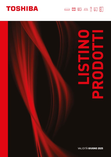 Toshiba Italia Multiclima - Listino prezzi 2025