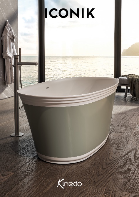 Kinedo - Katalog Vasche ICONIK