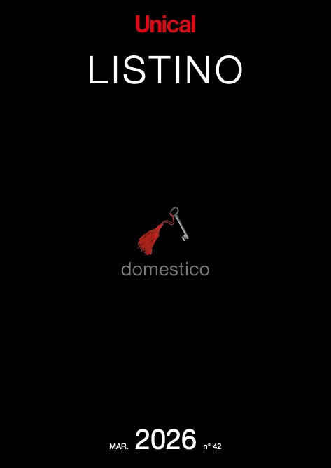 Unical - Price list DOMESTICO