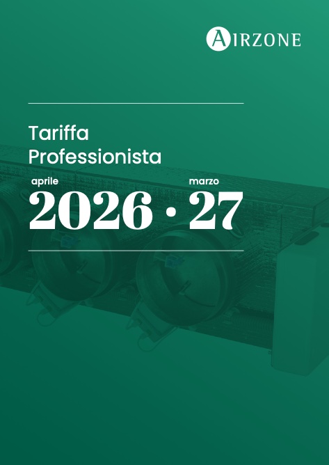 Airzone - Listino prezzi 2026/27