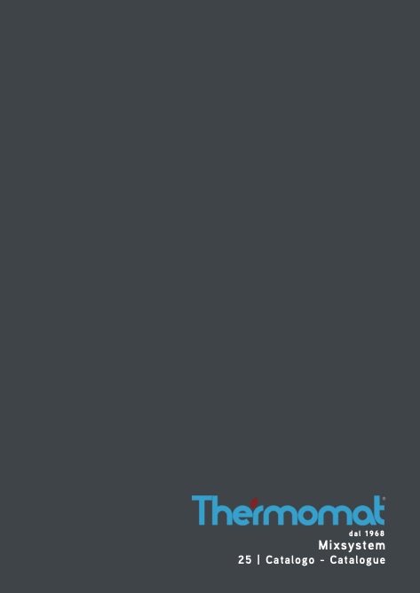 Thermomat - Price list Mixsystem 25