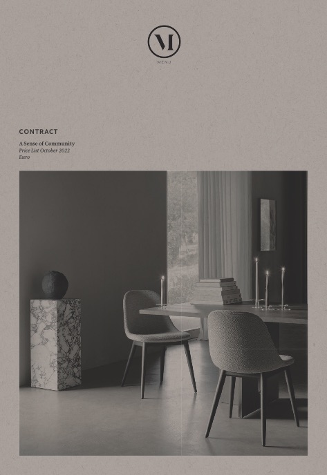 Menu - Listino prezzi Contract