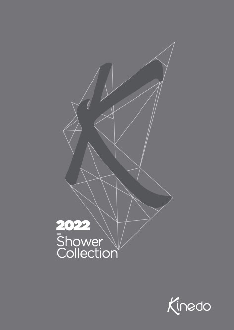 Kinedo - Katalog Shower Collection 2022