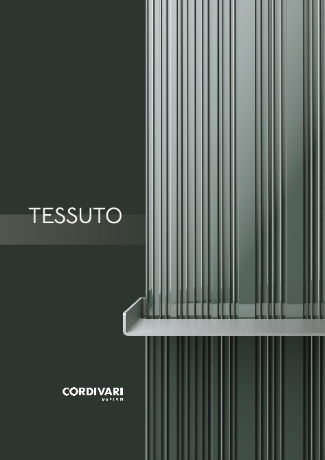 Cordivari - Catalogue Tessuto