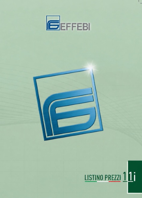 Effebi - Listino prezzi Nr. 11i