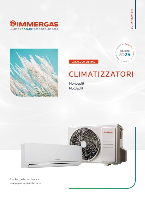 Immergas - Preisliste Climatizzatori 2025