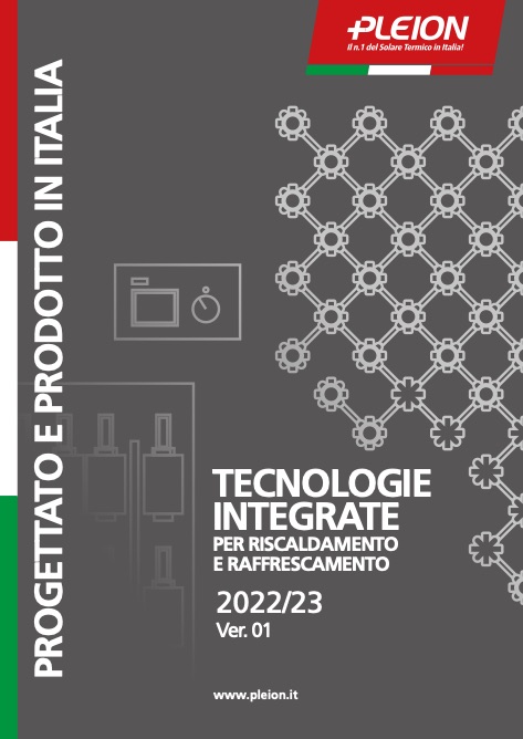 Pleion - Catalogue TECNOLOGIE INTEGRATE (2022/23 Ver.1)