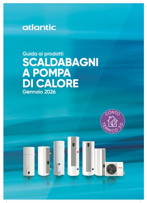 Atlantic - Catalogo Scaldabagni a pompa di calore