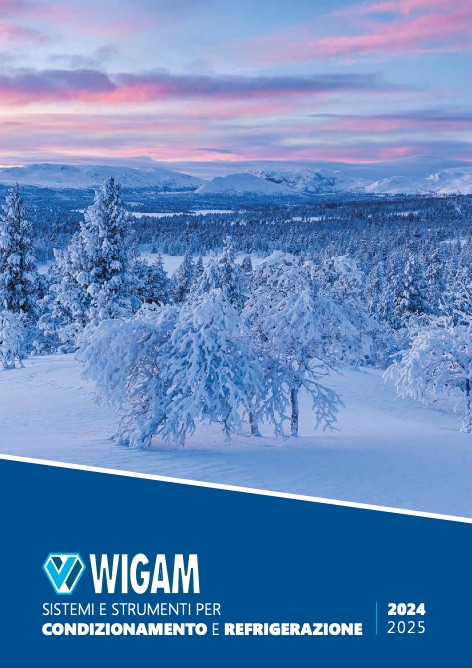 Wigam - Catalogo Sistemi e Strumenti per Condizionamento e Refrigerazione 2024-2025