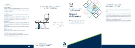 Acqua Brevetti - Каталог STAZIONI DI DOSAGGIO
