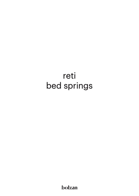 Bolzan - Catalogue Reti