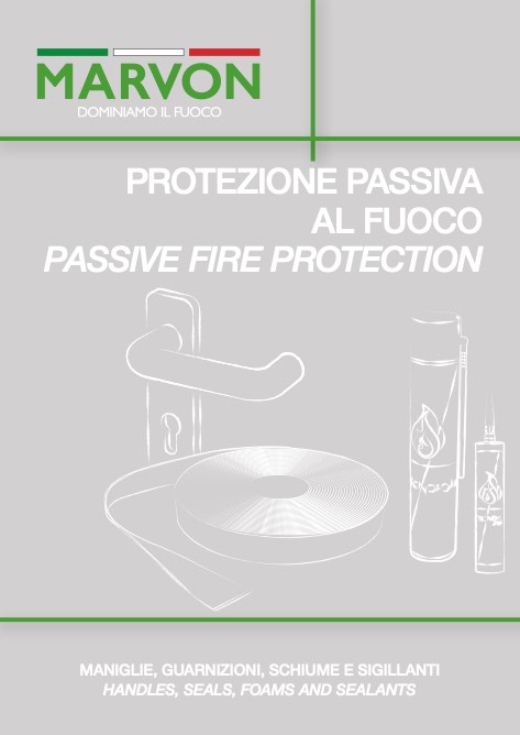 Marvon - Catalogo Maniglie, Guarnizioni, Schiume E Sigillanti