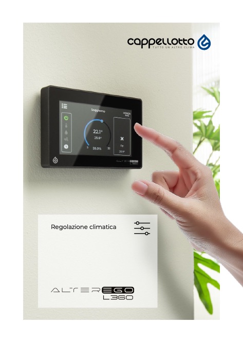 Cappellotto - Henco - Catalogo Alterego L360