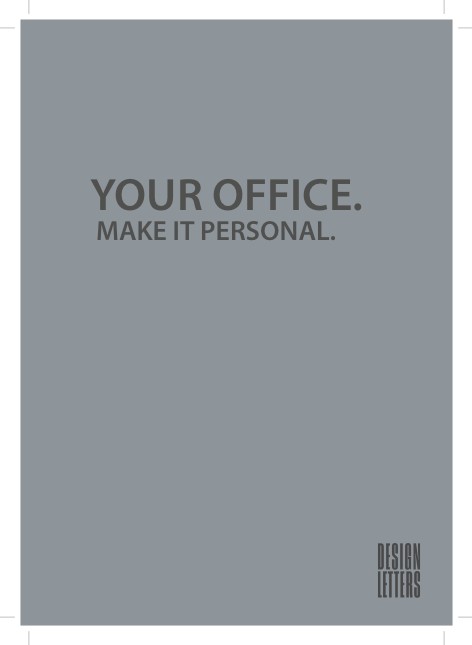 Design Letters - Katalog YOUR OFFICE