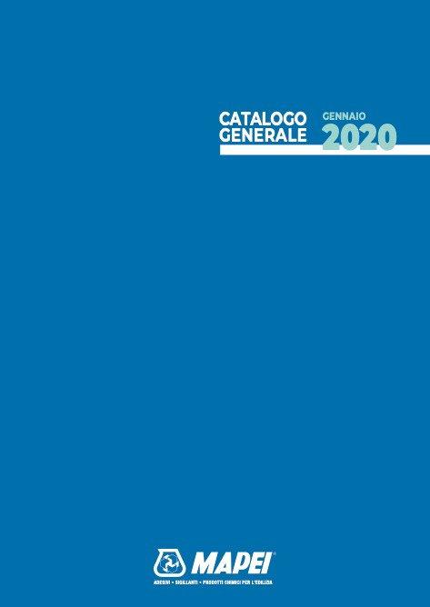 Mapei - Katalog Generale 2020