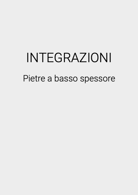 Boffi - Listino prezzi INTEGRAZIONI