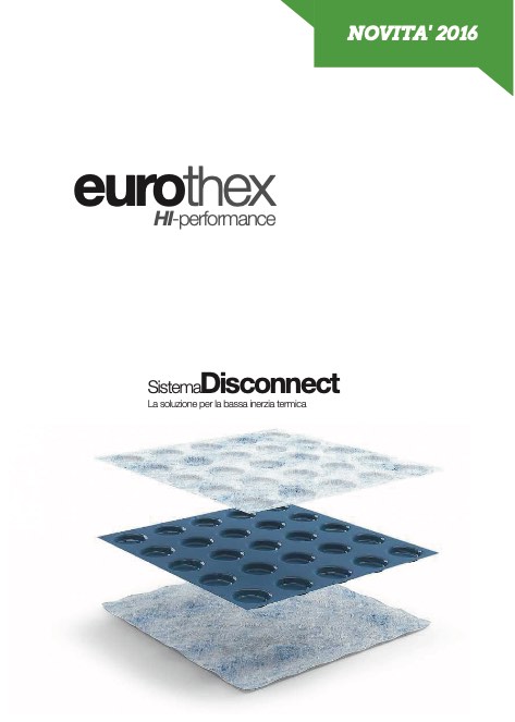 Eurothex - Catálogo Disconnect