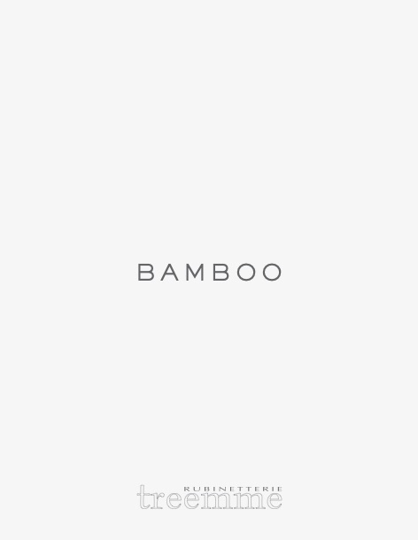 Rubinetterie Treemme - Catalogo Bamboo
