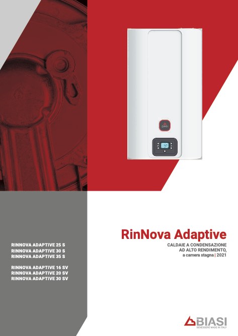 Biasi - Catalogo RinNova Adaptive