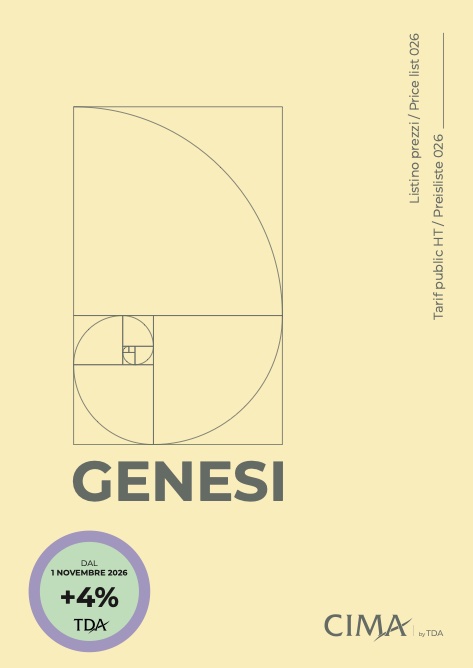 Tda - Listino prezzi GENESI