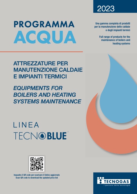 Tecnogas - Listino prezzi Programma Acqua 2023