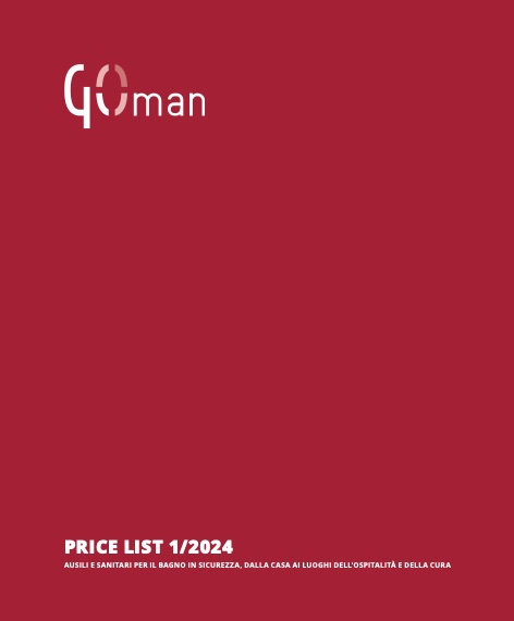 Goman - Liste de prix 1/2024